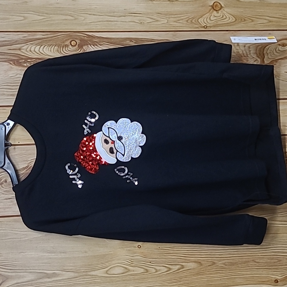 Isela Women’s Long-sleeve Lightweight Holiday Sweater (size S) NWT